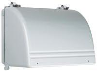 70W HPS, Type III indirect wall mount - Radiance Wall Cube